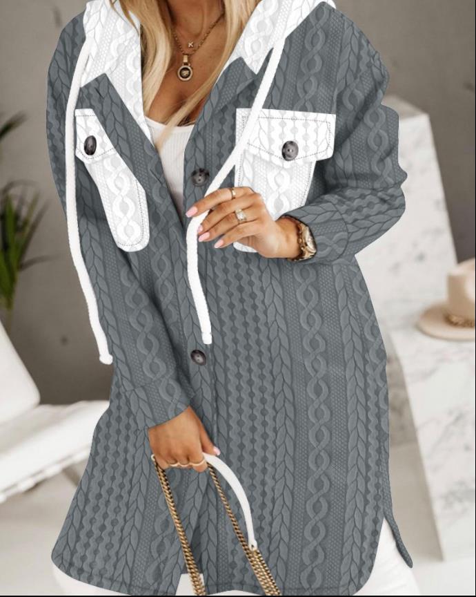 Aven Rose Hooded Coat