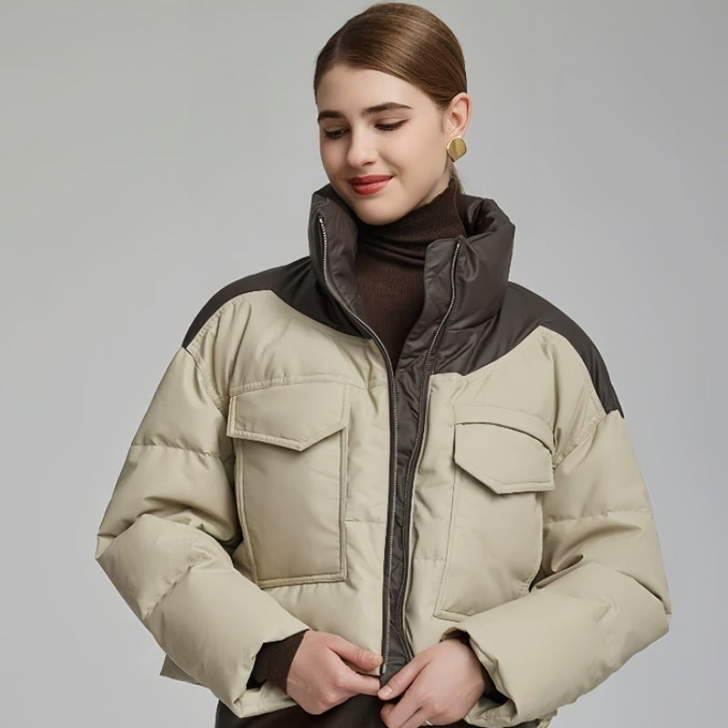Aven Urban Leather Coat