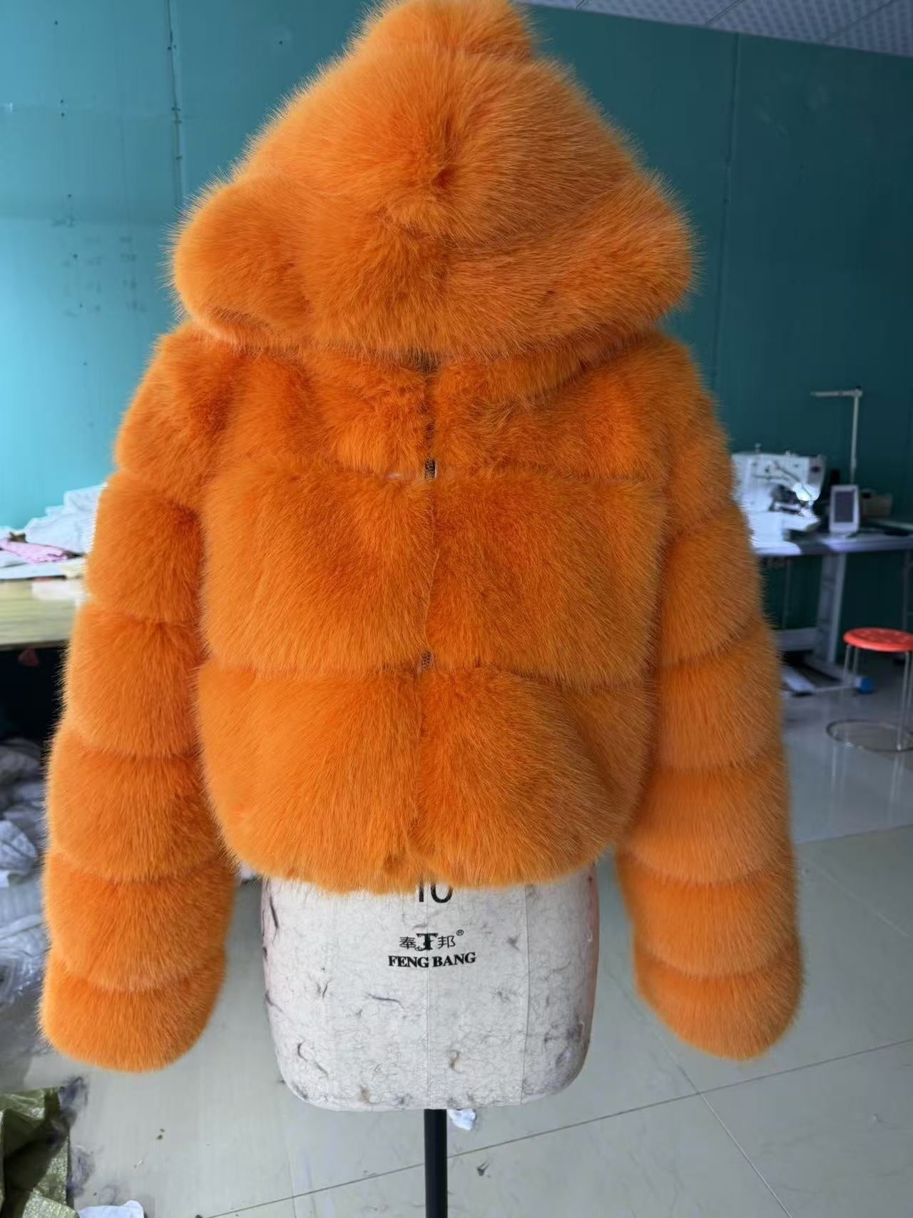 Aven Arctic Faux Fur Jacket