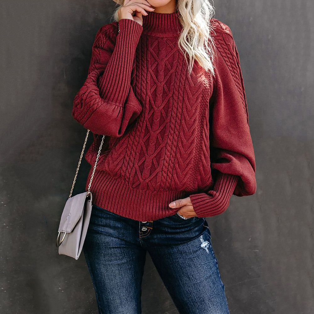 Aven Ruby Knit Sweater