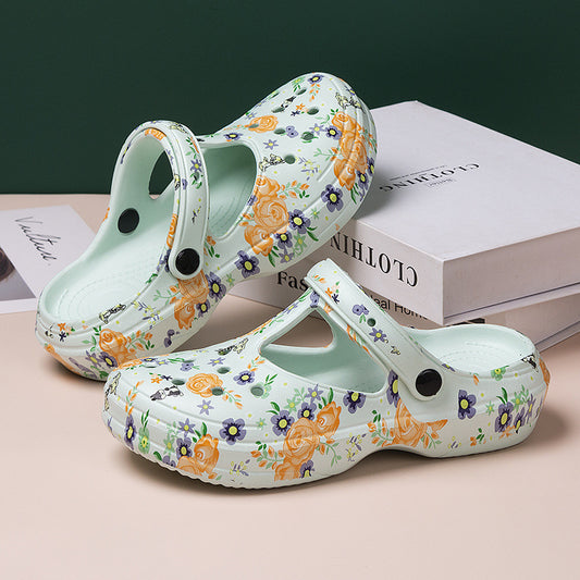 Women's Hole Shoes For Summer