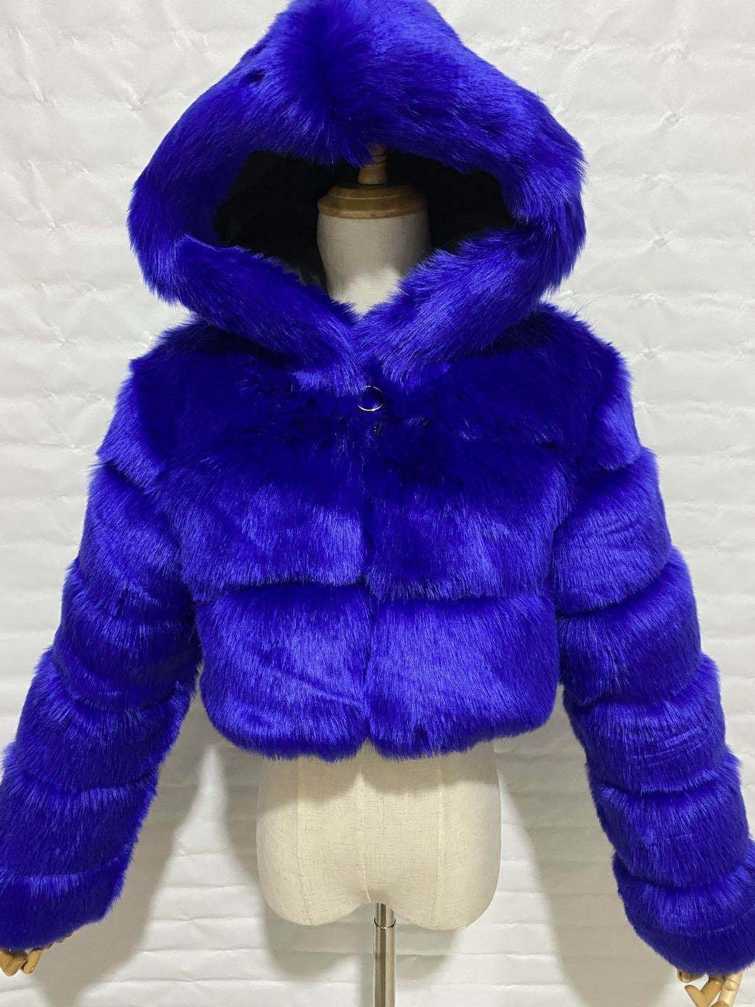 Aven Arctic Faux Fur Jacket