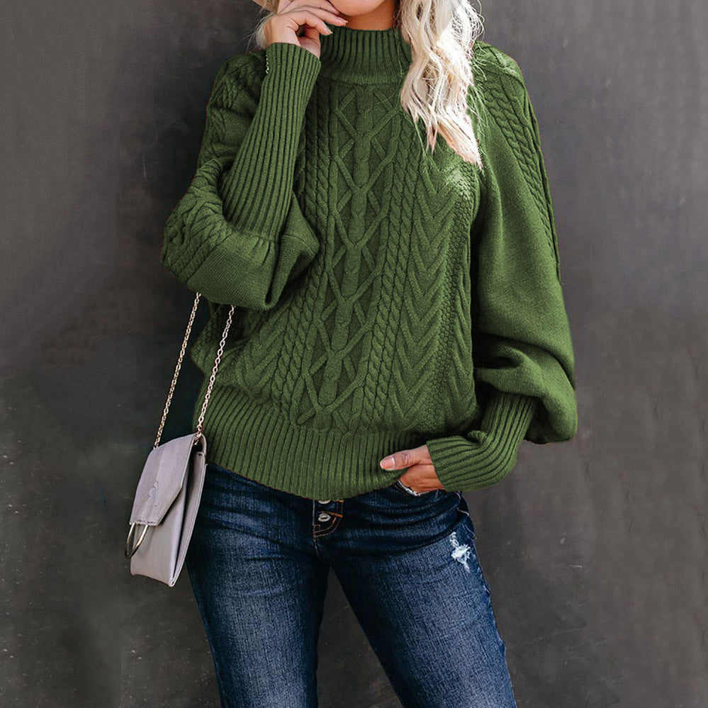 Aven Ruby Knit Sweater