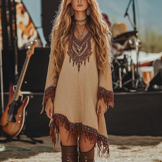Aven Boho Éclipse Dress
