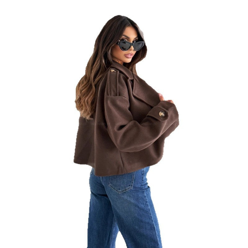Aven Harper Wool Coat