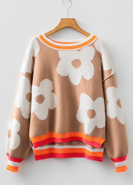 Aven Daisy Knit Sweater