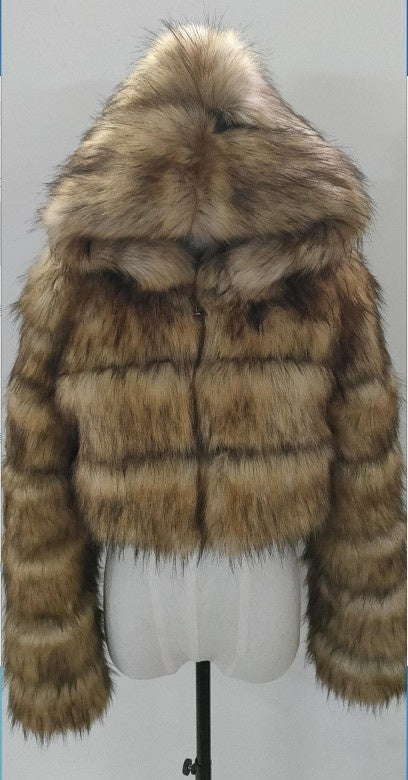 Aven Arctic Faux Fur Jacket