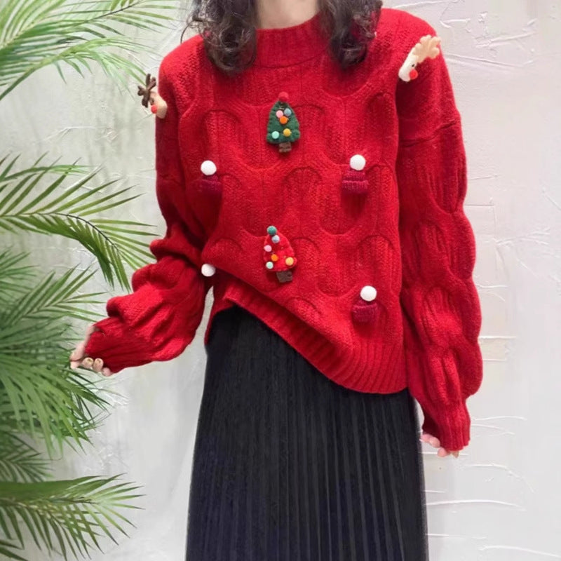Aven Scarlett Knit Sweater