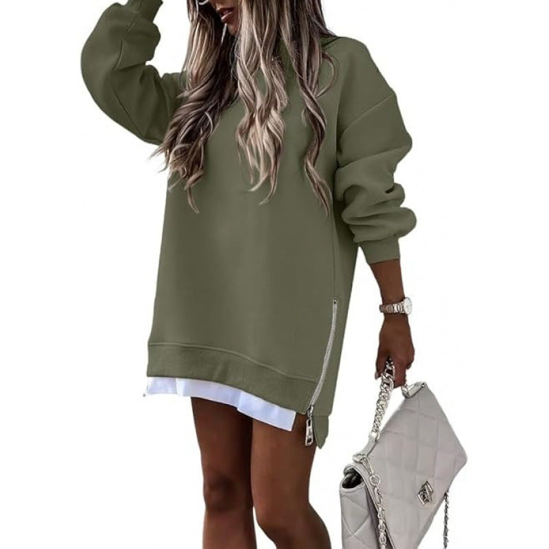 Aven Snowfall Knit Sweater