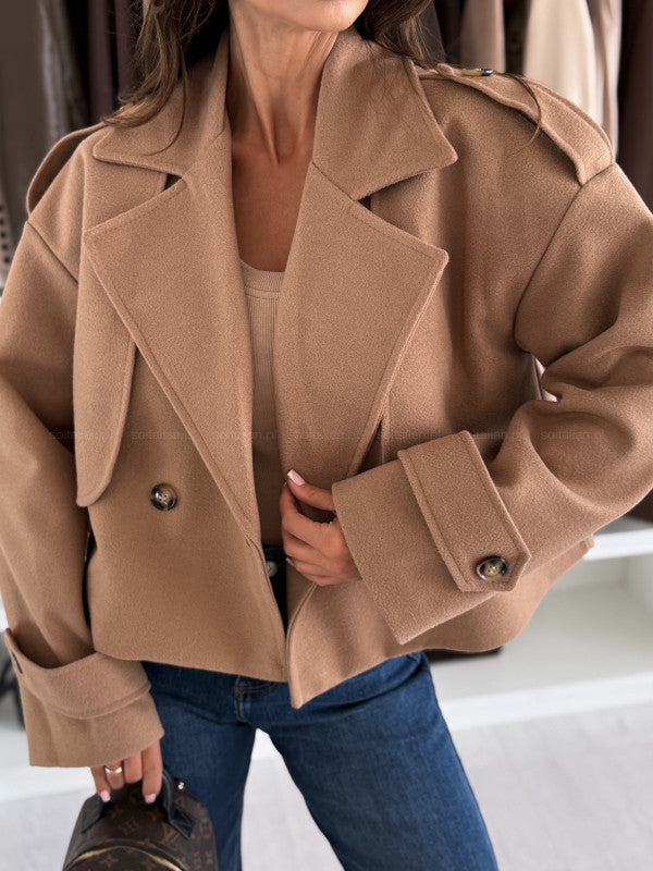 Aven Harper Wool Coat