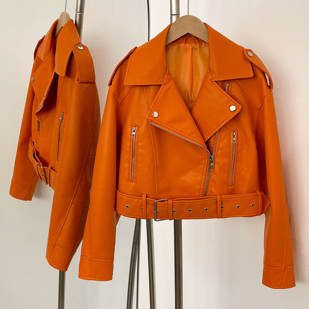 Aven Rebel Leather Jacket
