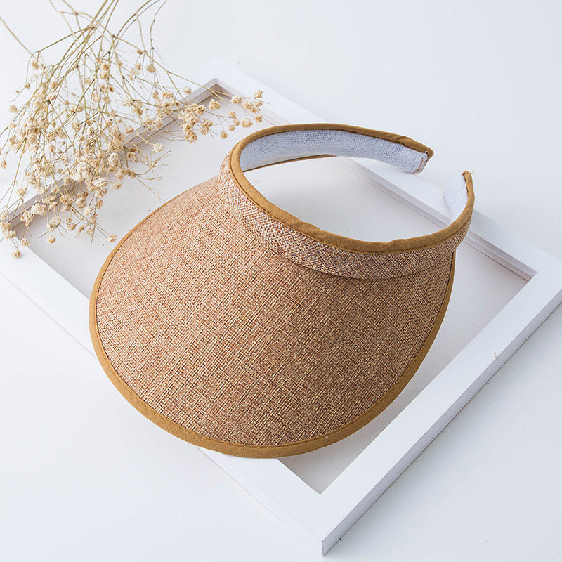 Outing All-match Beach Straw Hat Women