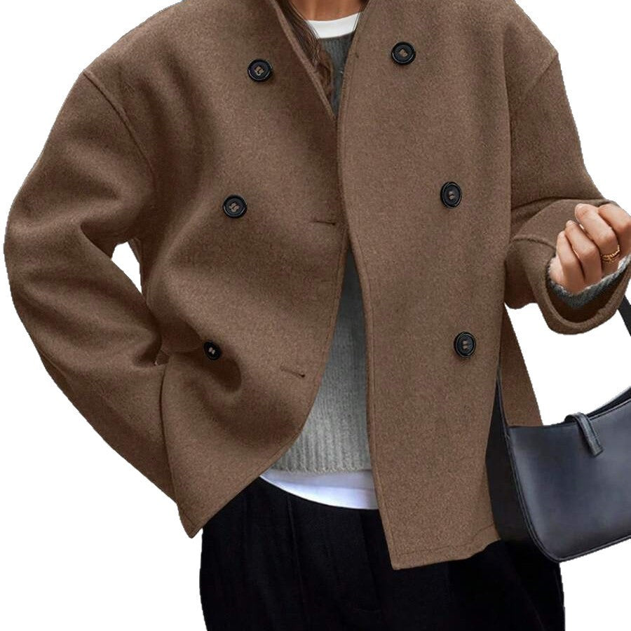 Aven Violet Luxe Coat