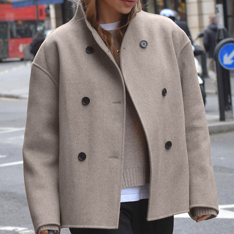 Aven Violet Luxe Coat
