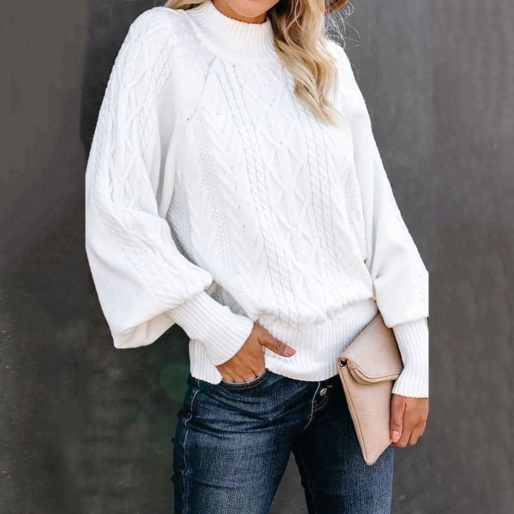 Aven Ruby Knit Sweater
