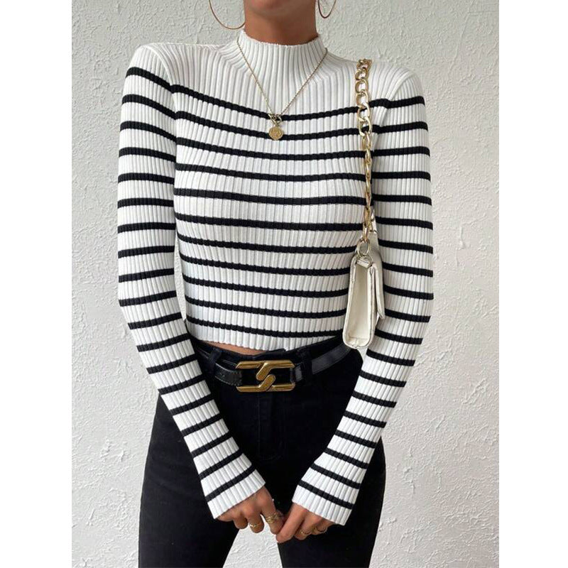 Aven Paris Stripe Sweater