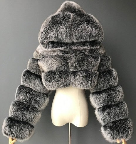 Aven Arctic Faux Fur Jacket