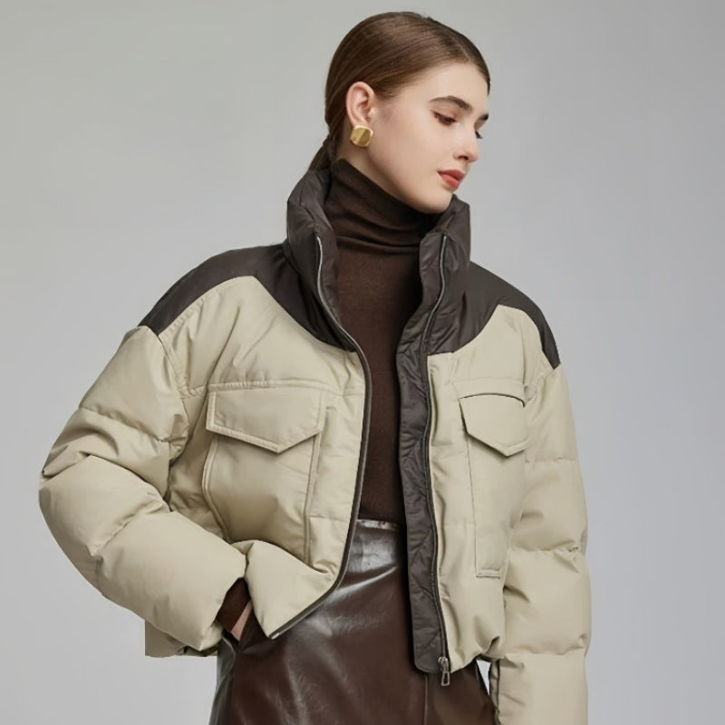 Aven Urban Leather Coat