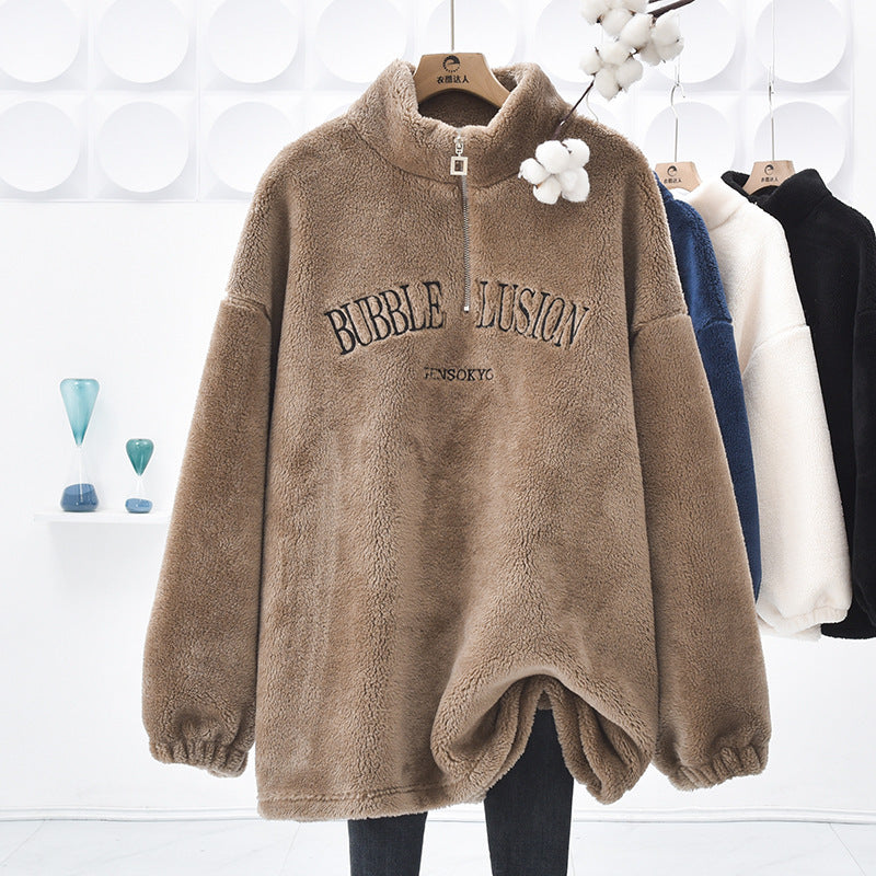 Aven Nordic Zip Sweater