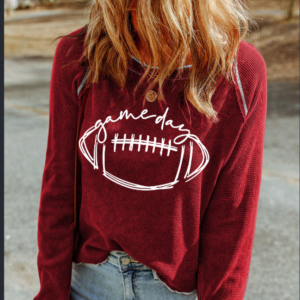 Aven Varsity Spirit Sweatshirt