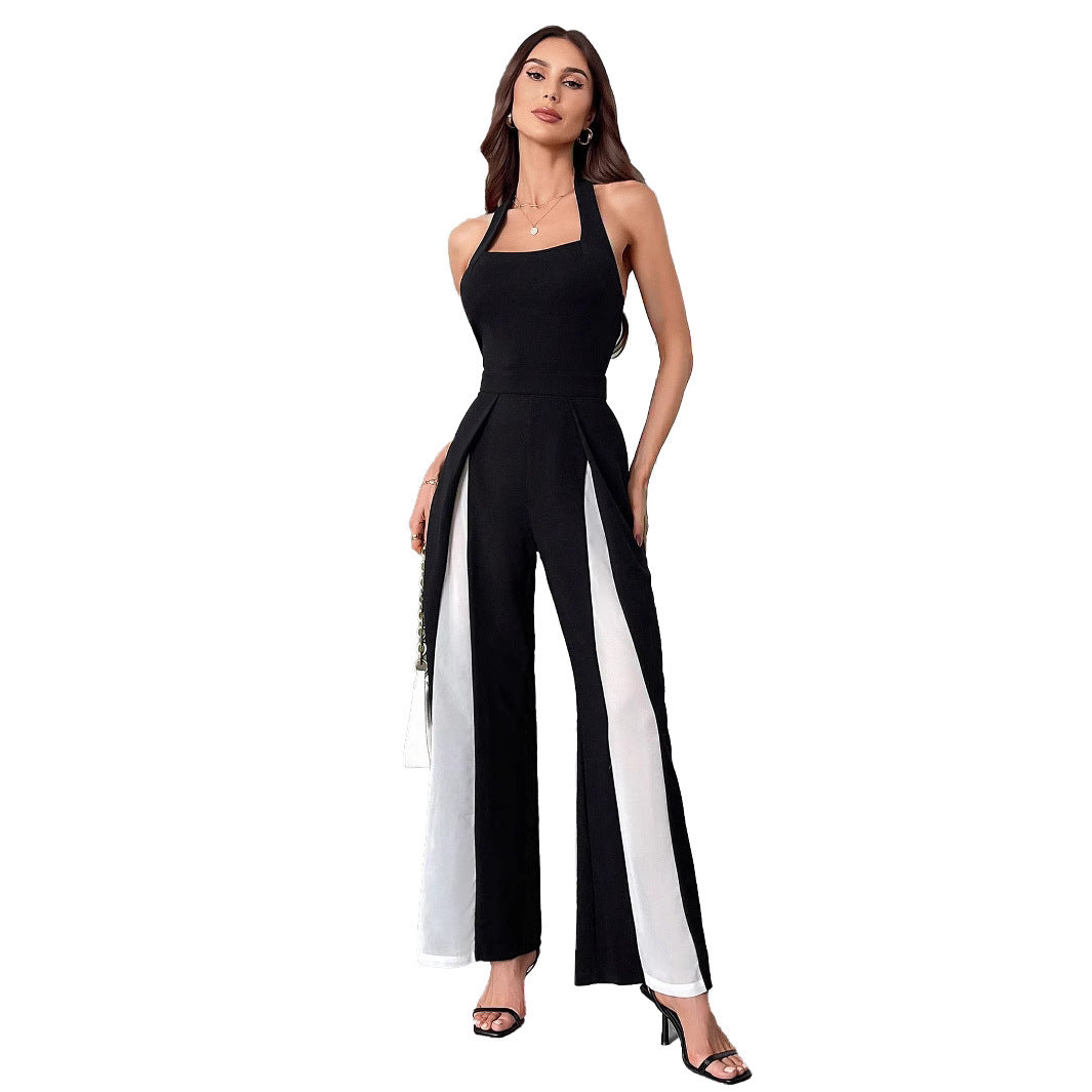 Aven Noir Chic Jumpsuit