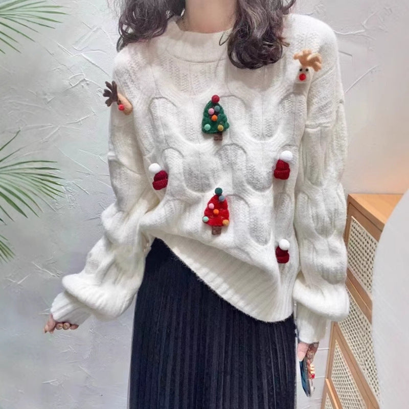 Aven Scarlett Knit Sweater