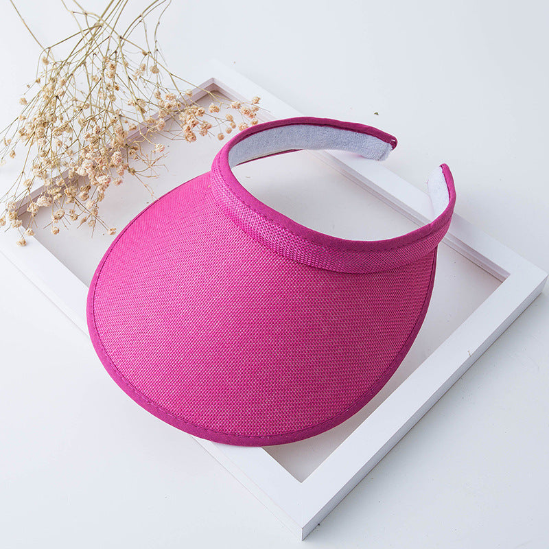 Outing All-match Beach Straw Hat Women