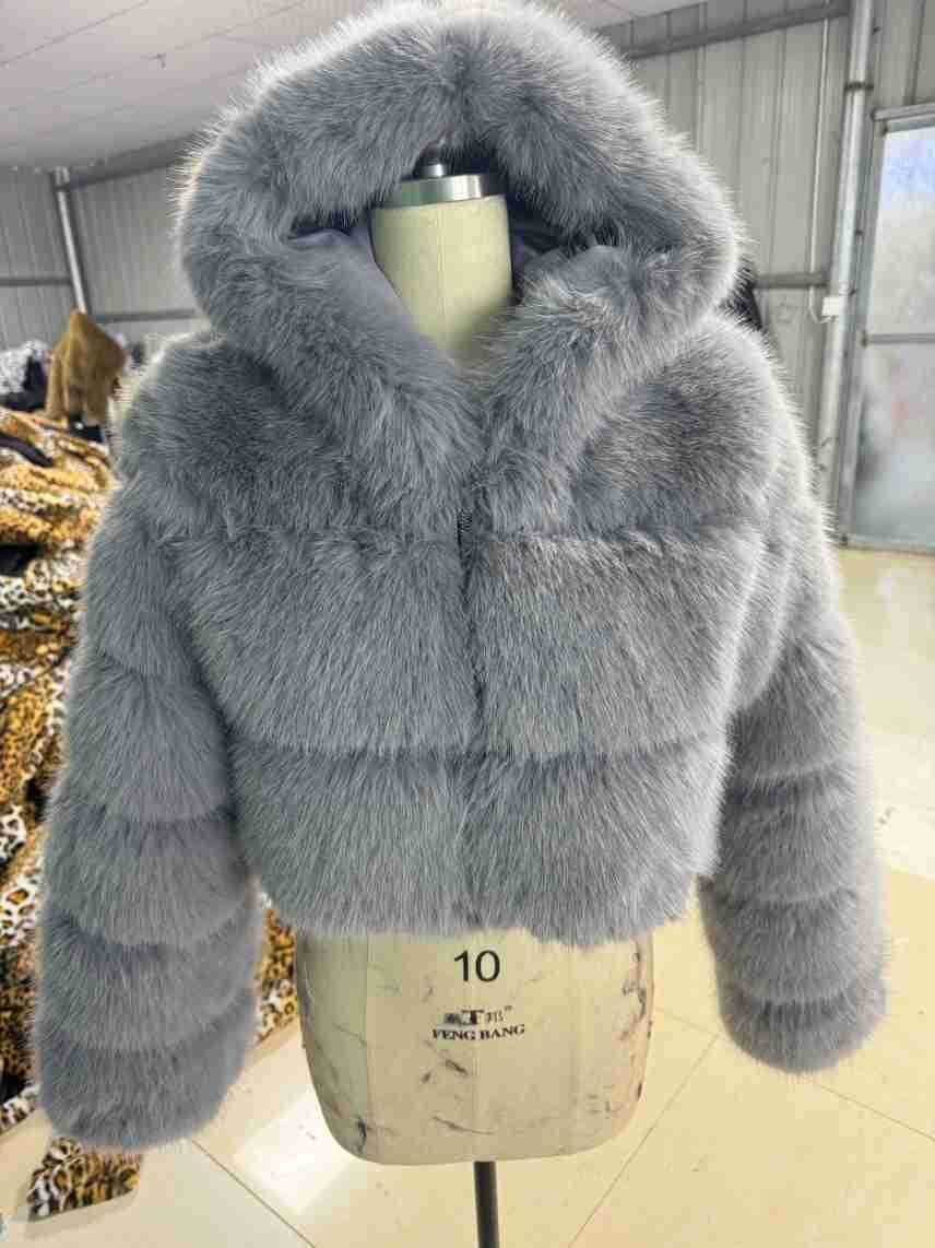 Aven Arctic Faux Fur Jacket